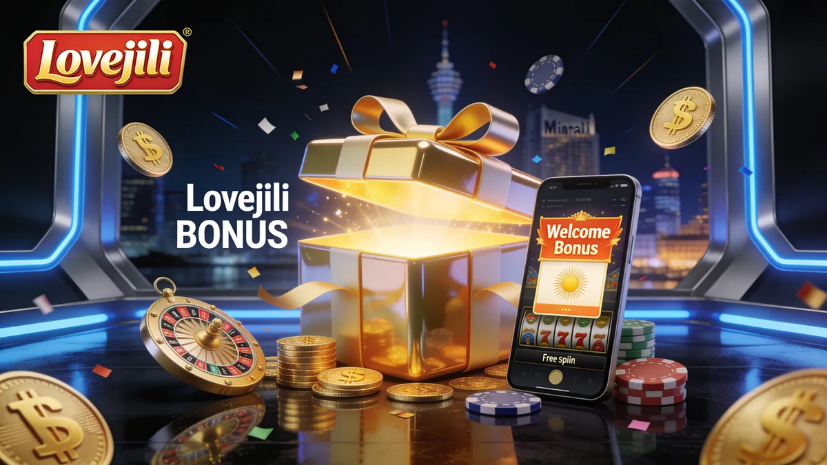 lovejili in the Philippines — LOVEJILI Bonuses and Promotions